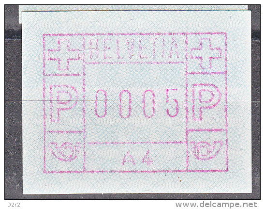 A4 ** - C=40.-- - Automatic Stamps