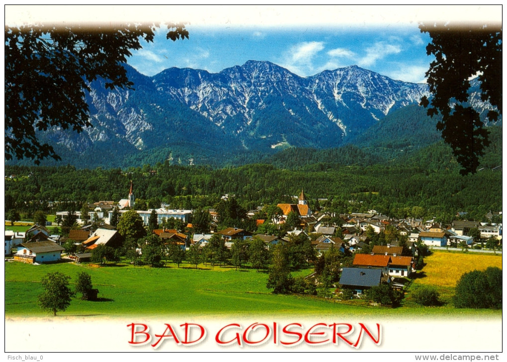 AK OÖ 4822 Bad Goisern Salzkammergut Am Hallstättersee Österreich Austria Ansichtskarte Postcard Oberösterreich - Bad Goisern
