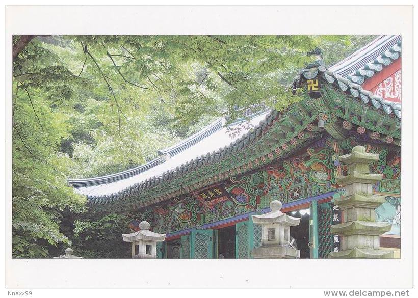 Korea - The Hall Of Underworld, Dosun Temple, Seoul - Corée Du Sud