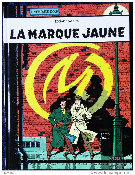 E.P. Jacobs - La Marque Jaune  - Delville - ( 1987 ) . - Blake Et Mortimer