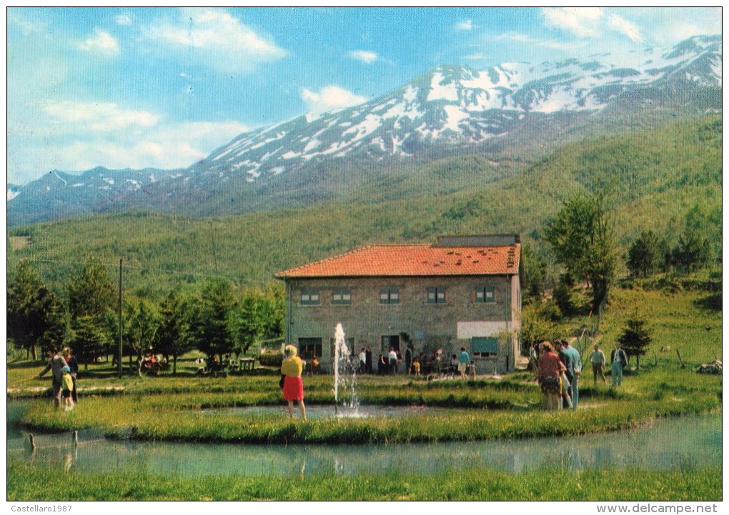 Appennino Reggiano - Alta Val D´Asta M.1141 - Rifugio C.A.I. - Zamboni E Monte Cusna M. 2121 - Altri & Non Classificati