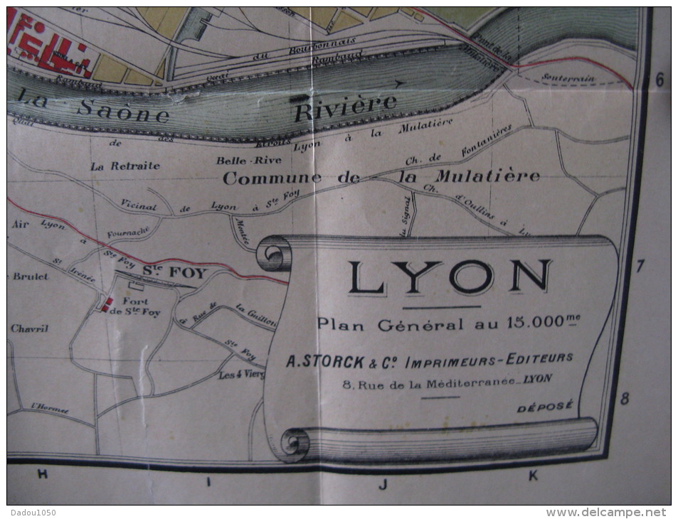 Plan De Lyon - Europe