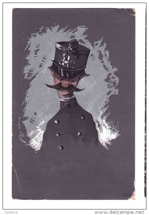 Humorous Postcard    Austrian Soldier  Unused Some Defects On The Corners - Humour