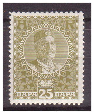 Montenegro , 1913 , Mi.Nr. 98 * Gefalzt - Montenegro