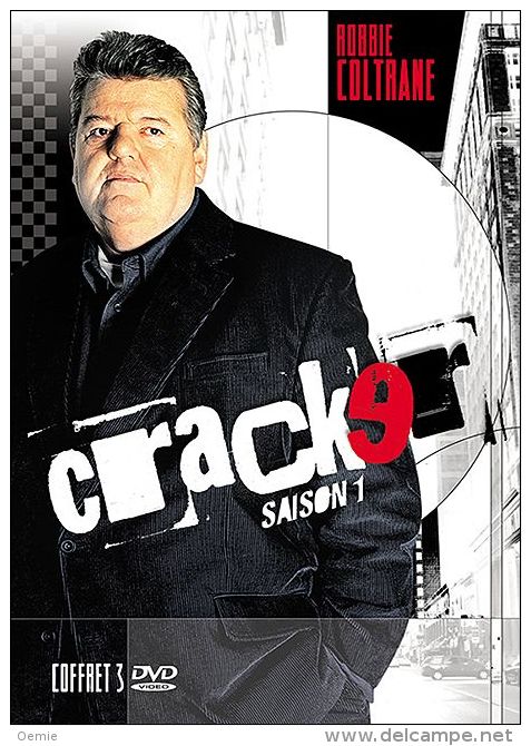 Crack 9 °°°  Saison 1 Coffret 3 DVD - Konvolute