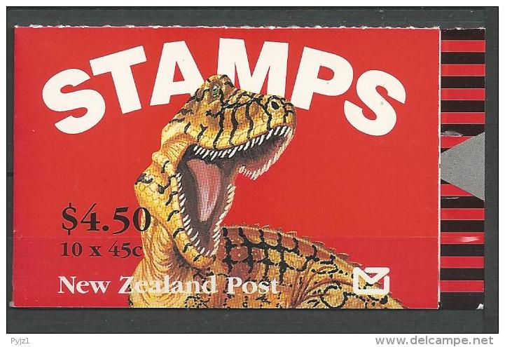 1993 MNH Dino - Booklets