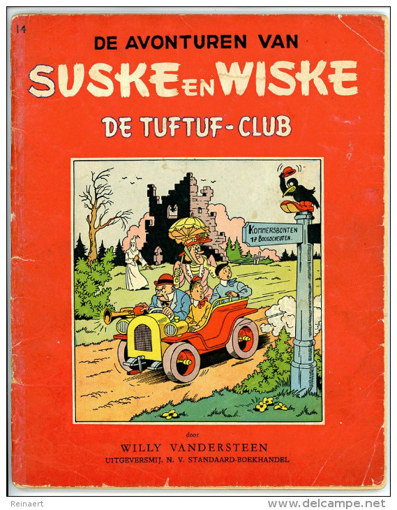 Suske En Wiske - De Tuftuf-club (1958) - Suske & Wiske