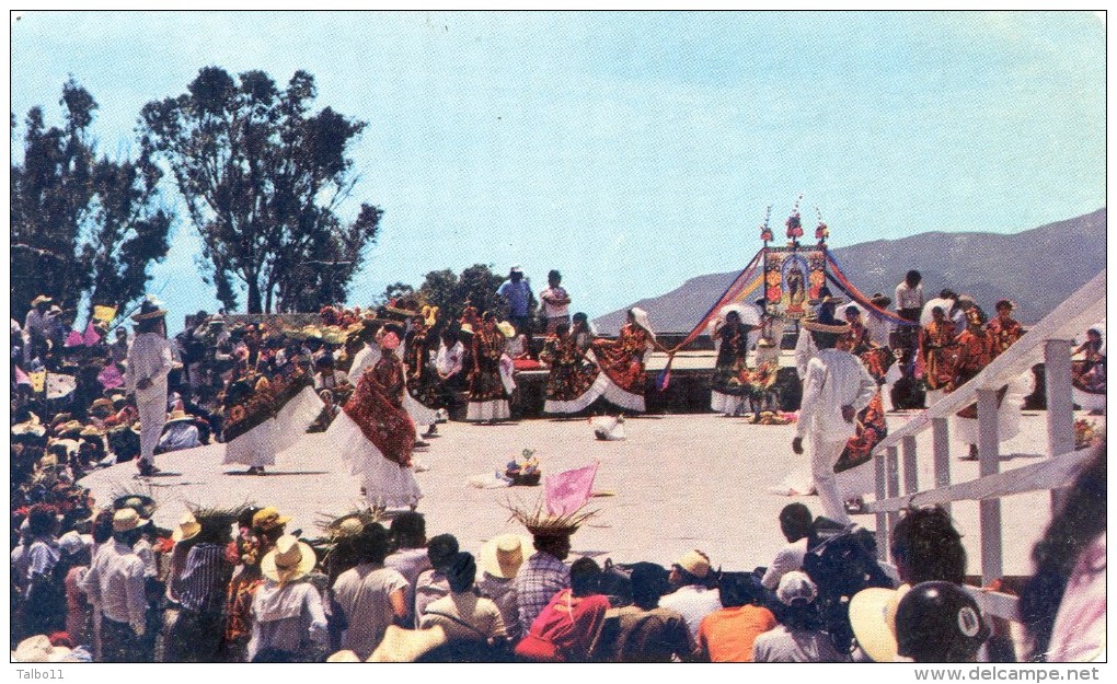 Mexique  - Las Tehuanas Y El Baile Zandunga En La Fiesta De La Guelaguetza - Mexico