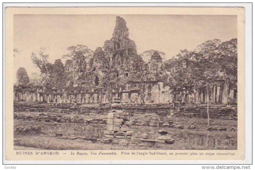 Cambodia - Angkor - Le Bayon - Cambodge