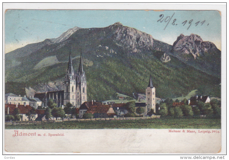 Austria - Admont - Admont