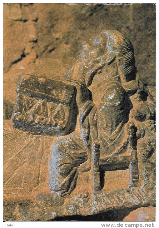 MONASTERO DE SAN MILLAN DE SUSO - Detalle Del Sepulcro - La Rioja (Logrono)