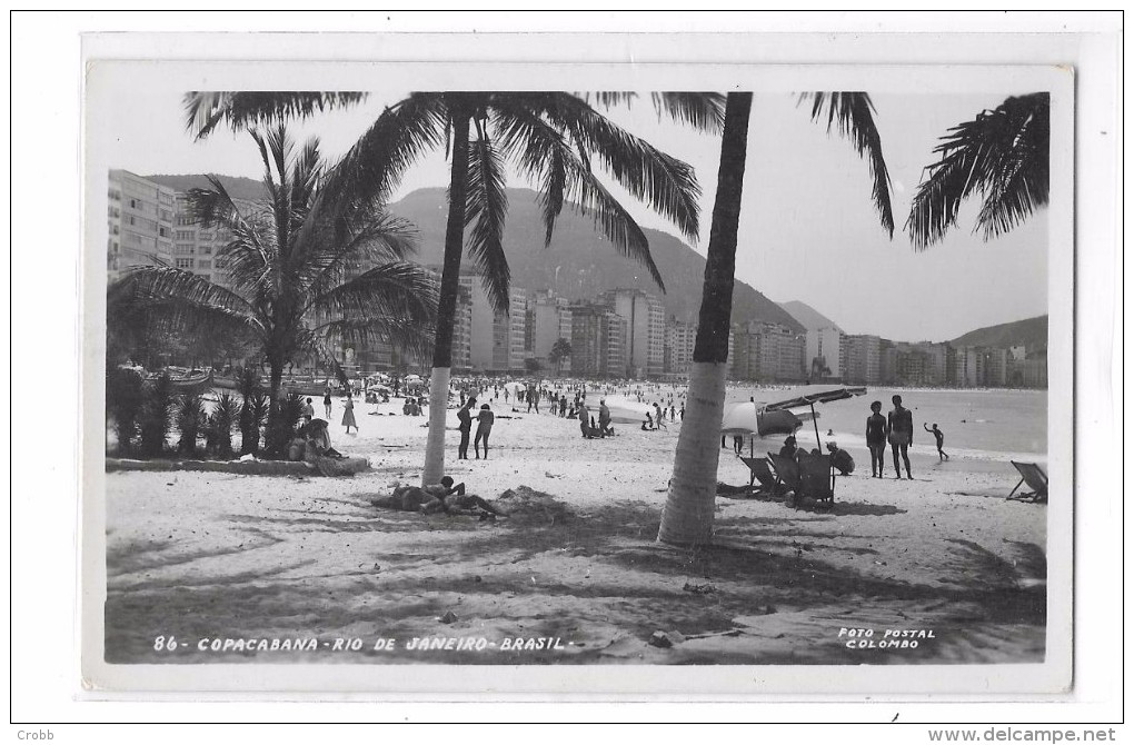 8386 - COPACABANA - RIO DE JANEIRO - Copacabana