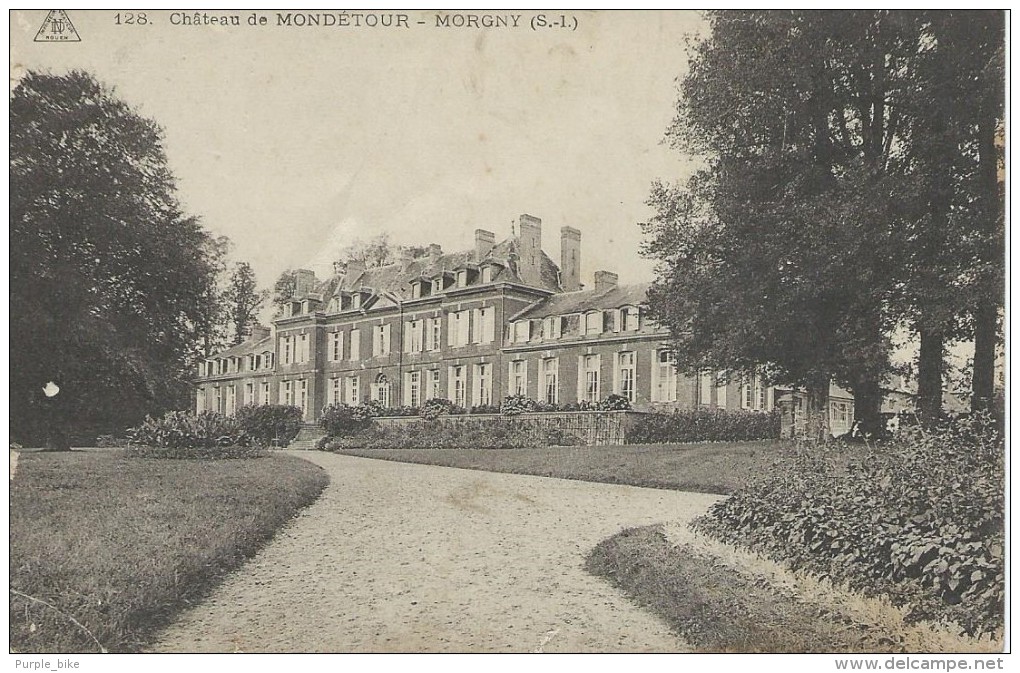 76 Seine Maritime Château De Mondétour Morgny - Altri & Non Classificati