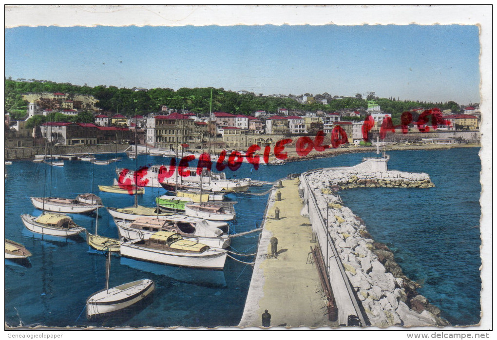 06 - SAINT JEAN CAP FERRAT - VUE SUR LE PORT ET LA VILLE - Saint-Jean-Cap-Ferrat