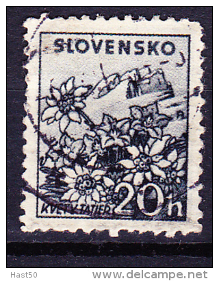 Slowakei Slovakia Slovaquie - Landschaften/Landscapes/paysages (Mi.Nr. 73 Y) 1940 - Gest. Used Obl. - Usati