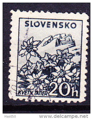 Slowakei Slovakia Slovaquie - Landschaften/Landscapes/paysages (Mi.Nr. 73 Y) 1940 - Gest. Used Obl. - Used Stamps