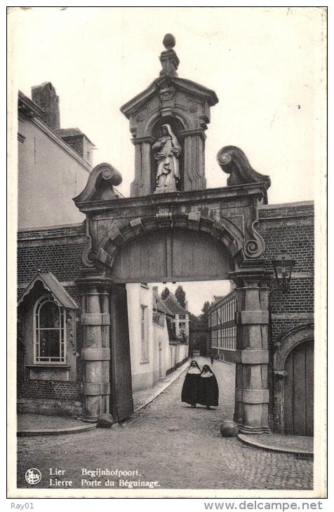 BELGIQUE - ANVERS - LIER - LIERRE -  Begijnhofpoort - Porte Du Béguinage. - Lier