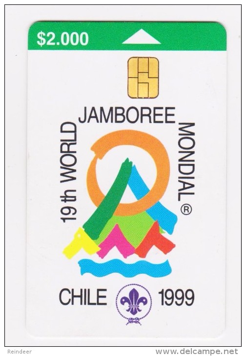 ® JAMBOREE CHILE 1999 - Scout - Otros – América