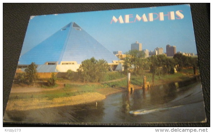 United States Tennessee Memphis The Pyramid DLK-602 - Used - Memphis