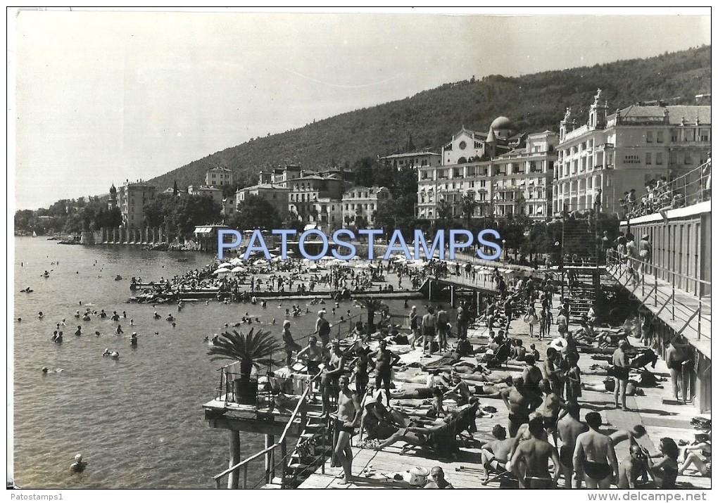 25768 CROATIA CROACIA OPATIJA VIEW PARTIAL POSTAL POSTCARD - Croazia