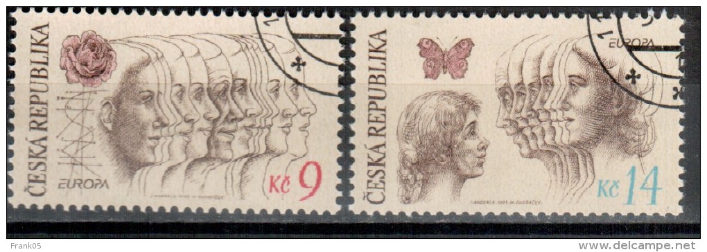 Tschechische Republik / Czech Republic / République Tchèque 1995 EUROPA Gestempelt/used - 1995