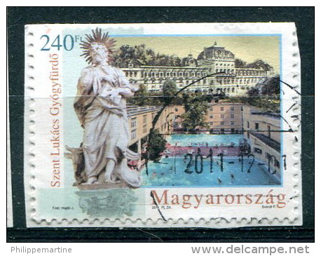 Hongrie 2011 - YT 4459 (o) Sur Fragment - Gebruikt