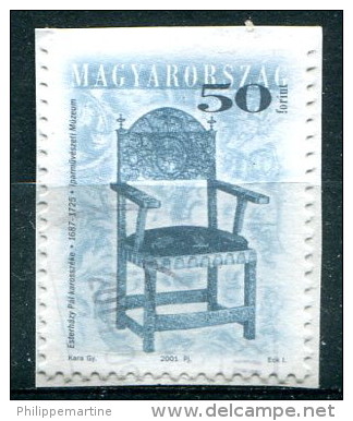 Hongrie 2001 - YT 3814B (o) Sur Fragment - Usado