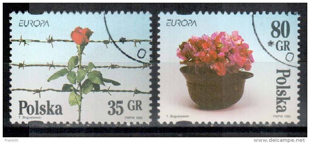 Polen / Poland / Pologne 1995 Satz/set EUROPA Gestempelt/used - 1995