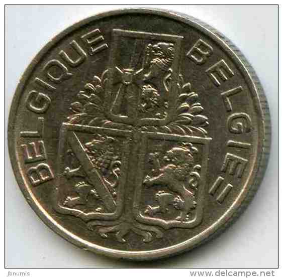 Belgique Belgium 1 Franc 1939 Belgique-Belgïe KM 119 - 1 Franc