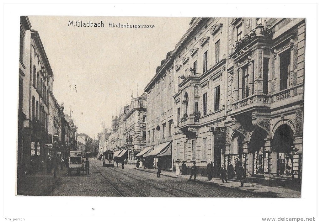 (7294-00) M Gladbach - Hindenburgstrasse - Erftstadt