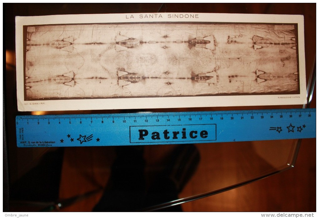 PP - ITALIE -  Carte 28 Cm X 9 Cm - La Santa SINDONE  - LE SAINT SUAIRE - Enseignement, Écoles Et Universités