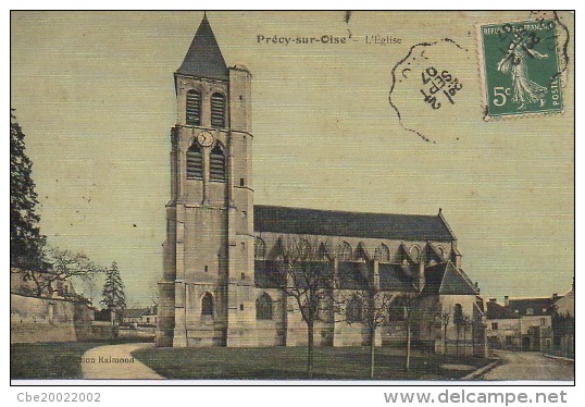 PRECY SUR OISE L'église - Précy-sur-Oise