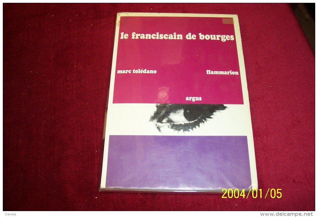 VENTE D´UNE COLLECTION DE LIVRE PÖRTE  AU CINEMA °  LE FRANCISCAIN DE BOURGES - Films