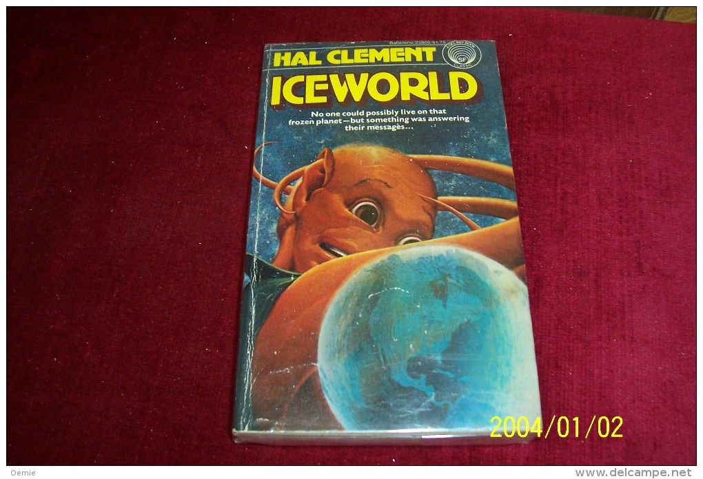 HAL CLEMENT  °  ICEWORLD - Science Fiction