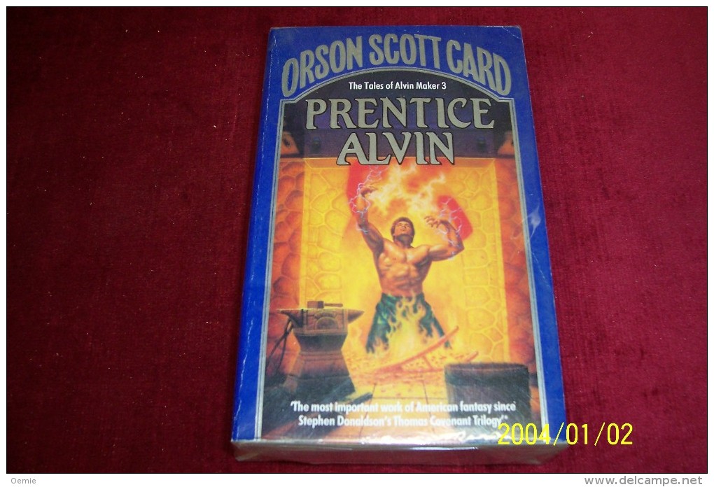 ORSON SCOTT CARD  °  PRENTICE ALVIN - Ciencia Ficción