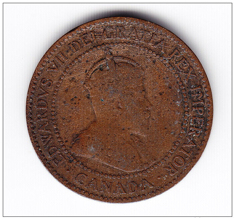 1905 Canada One Cent Coin - Canada