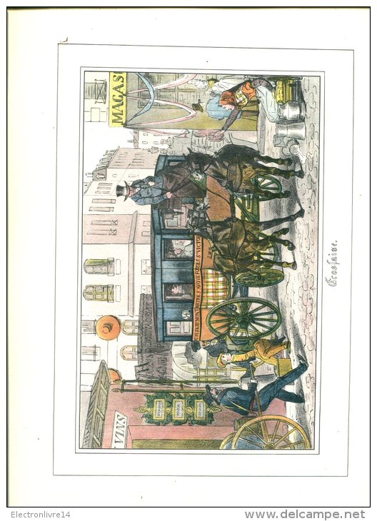 Les Nouvelles Voitures Publiques De Paris 16 Lithographies Polychromes Par Loeillot Offer Par Calberson Superbe - Auto