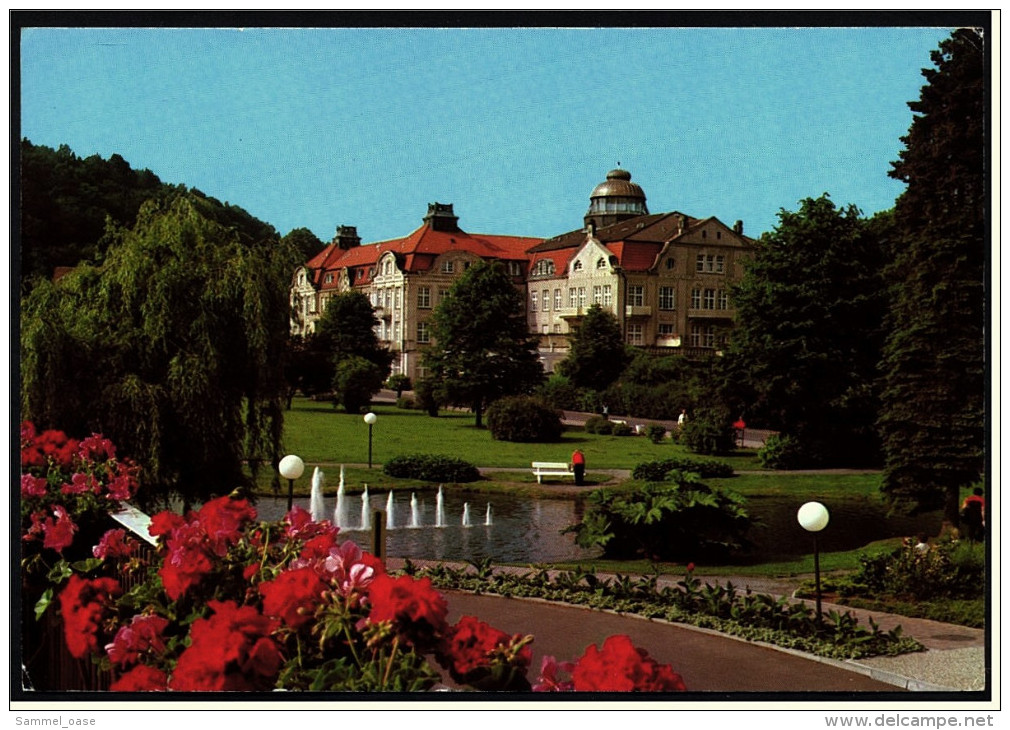 Bad Salzschlirf  -  Kurhotel Badehof  -  Lindenstrasse  -  Ansichtskarte Ca. 1983    (5440) - Lauterbach