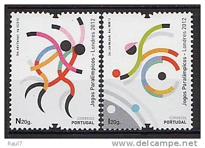 Portugal 2012 - Paralympiques London 2012 - 2v Neufs // Mnh - Ungebraucht