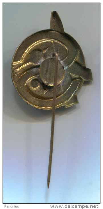 Space Cosmos Spaceship Programe - SPUTNIK, Soviet Union Russia, Vintage Pin Badge - Ruimtevaart