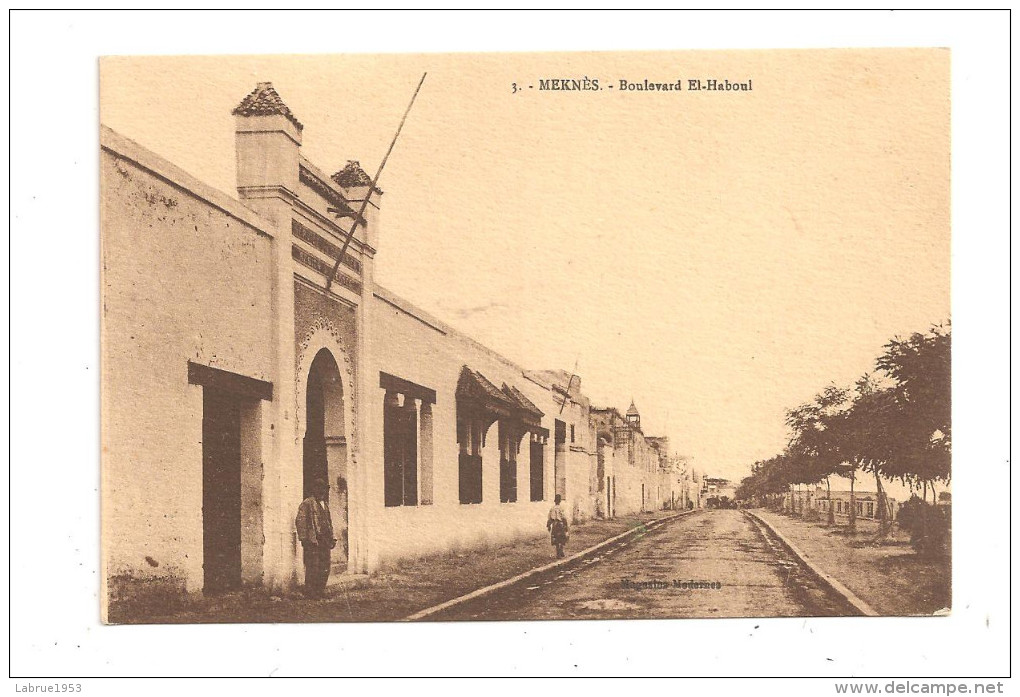 Meknès- Boulevard El-Haboul-(A.9832) - Meknès