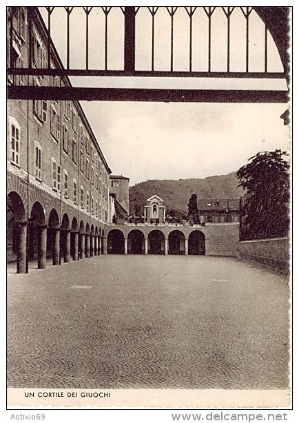 TORINO LANZO TORINESE COLLEGIO CONVITTO SALESIANO FILIPPO NERI UN CORTILE DEI GIUOCHI      L800 - Altri & Non Classificati