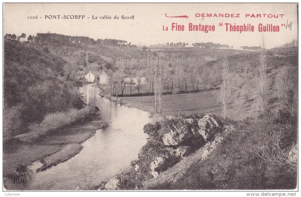 PONT-SCORFF - La Vallée Du Scorff - Pont Scorff