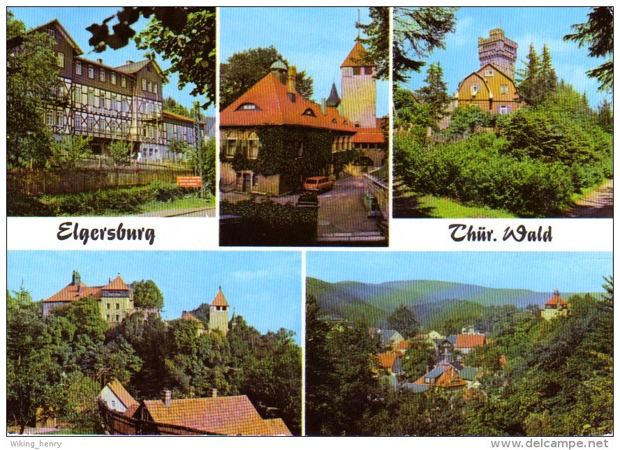 Elgersburg - Mehrbildkarte 2 - Elgersburg