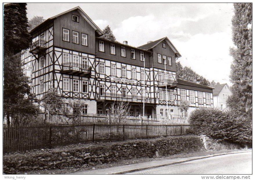 Elgersburg - S/w Reichsbahn Erholungsheim 2 - Elgersburg