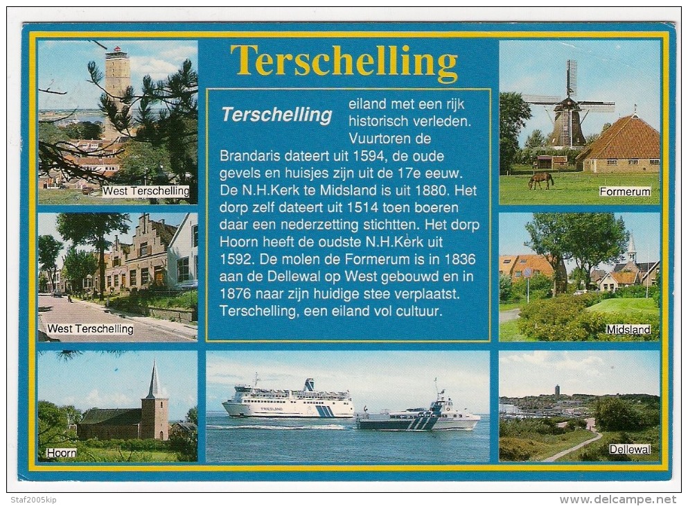 Terschelling - Eiland - 1996 - Terschelling