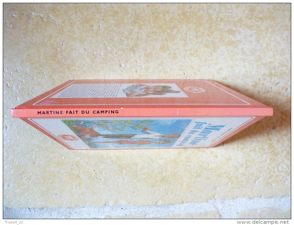 Martine Fait Du Camping - Collection Farandole / Casterman Imprimé En 1982 - Martine