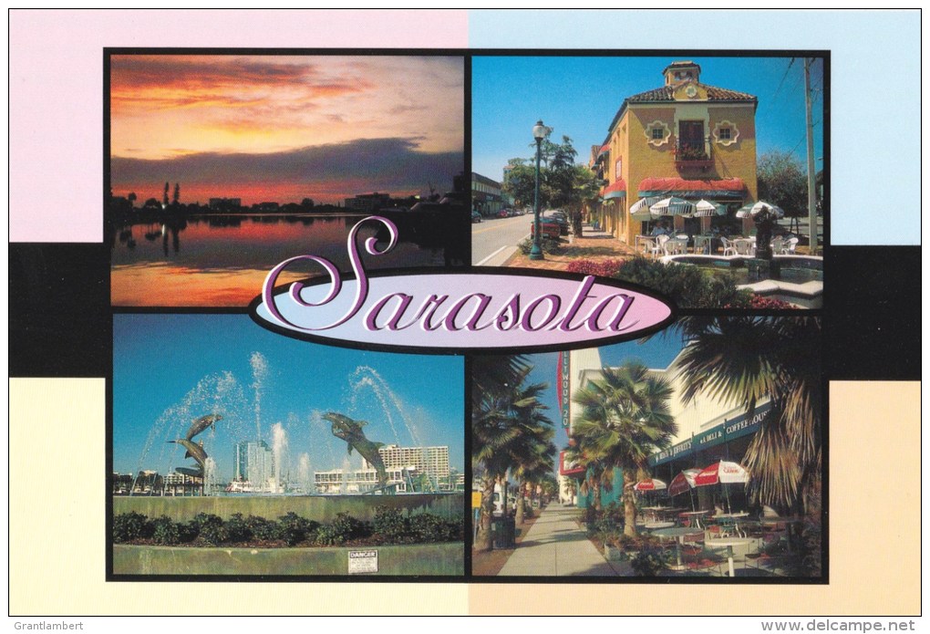 Sarastosa Multiview, West Coast,  Florida - Suncoast SCP 003 Unused - Sarasota