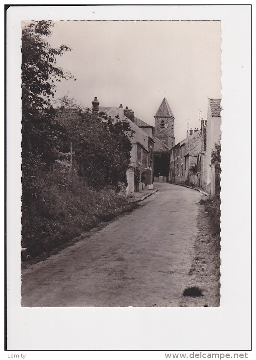 91 Vert Le Petit L' église Vue Du Chemin Des étangs - Vert-le-Petit