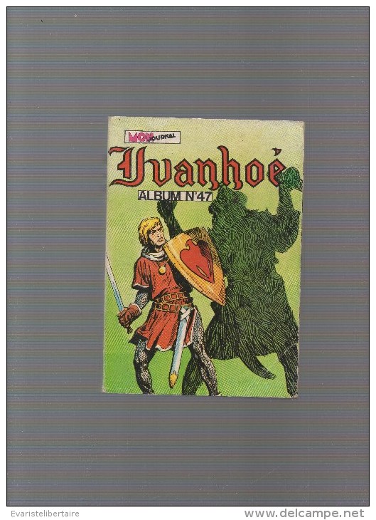 IVANHOE,album N° 47 Avec N°178,179,180 - Autres & Non Classés